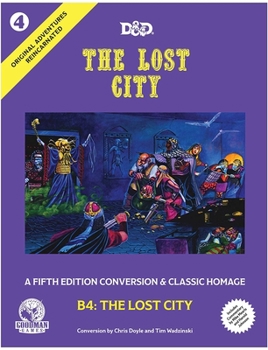 Hardcover Original Adventures Reincarnated #4 - The Lost City Book