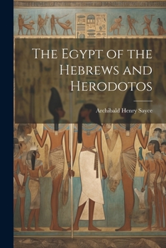 Paperback The Egypt of the Hebrews and Herodotos Book