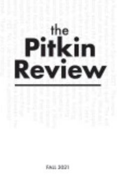 Paperback The Pitkin Review Fall 2021 Book