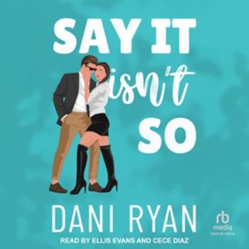 MP3 CD Say It Isn't So Book