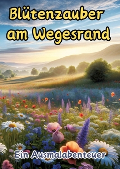 Blütenzauber am Wegesrand: Ein Ausmalabenteuer (German Edition)
