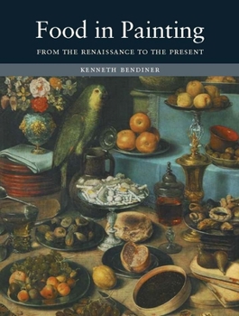 Hardcover Food in Painting: From the Renaissance to the Present Book