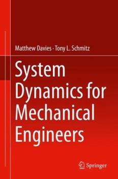 Hardcover System Dynamics for Mechanical Engineers Book