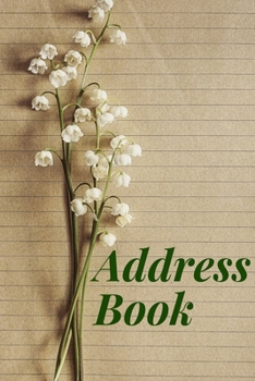 Paperback Address Book: large print Names Phone numbers & more Friends & Family birthdays With names and addresses & phone numbers and More; w Book