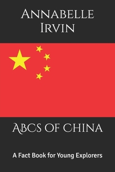 Paperback ABCs of China: A Fact Book for Young Explorers Book