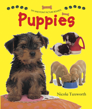 Board book Puppies Book