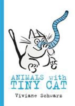 Animals amb el gat menut - Book  of the Tiny Cat