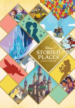 Hardcover Disney Storied Places Book