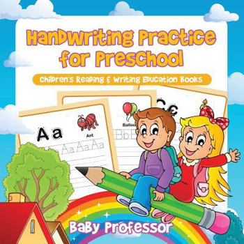 Paperback Handwriting Practice for Preschool: Children's Reading & Writing Education Books Book