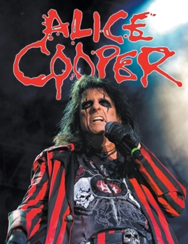 Paperback Alice Cooper Bookazine Book