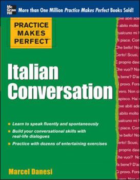 Paperback Practice Makes Perfect: Italian Conversation Book