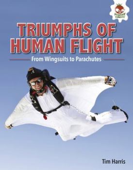 Library Binding Triumphs of Human Flight Book