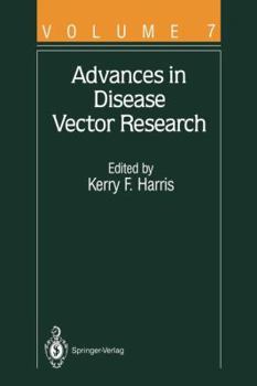 Paperback Advances in Disease Vector Research Book