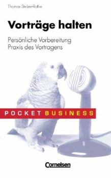 Paperback Vorträge halten. [German] Book