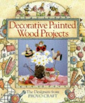 Hardcover Decorative Painted Wood Projects Book
