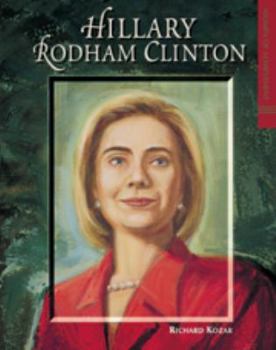 Hardcover Hillary Rodham Clinton Book