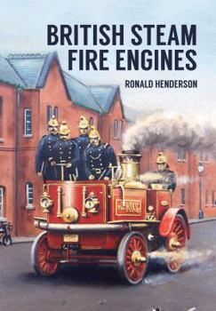 Paperback British Steam Fire Engines Book