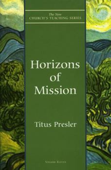 Paperback Horizons of Mission Book