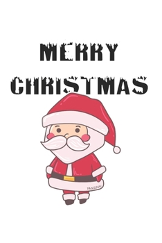 Paperback Christmas Santa Notebook: Graph Paper Journal 6x9 - 120 Pages Book