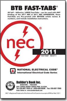 2011 National Electrical Code Fast-Tabs (For Softcover, Spiral, Looseleaf and Handbook)