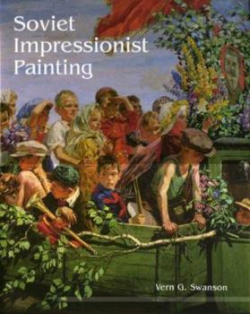 Hardcover Soviet Impressionist Painting Book