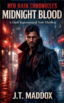 Paperback Red Rain Chronicles: Midnight Blood Book