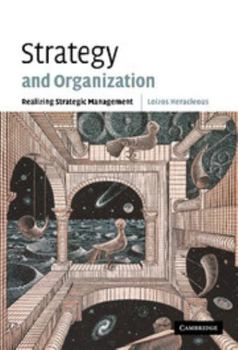 Hardcover Strategy and Organization Book