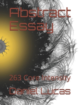 Paperback Abstract Essay: 263 Core Intensity Book