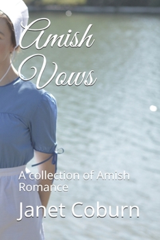Paperback Amish Vows: A collection of Amish Romance Book