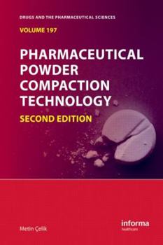 Hardcover Pharmaceutical Powder Compaction Technology Book