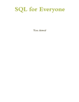 Paperback SQL for Everyone Book