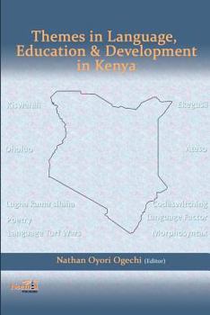 Paperback Themes in Language, Education & Development in Kenya Book