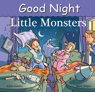Board book Good Night Little Monsters Book
