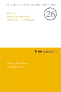 Paperback Jesus Research: The Gospel of John in Historical Inquiry Book