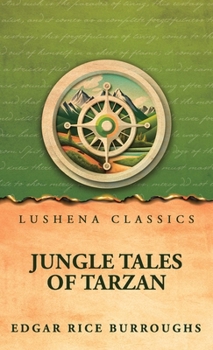 Hardcover Jungle Tales of Tarzan Book