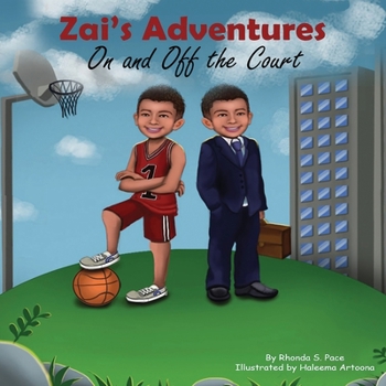 Paperback Zai's Adventures On and Off the Court Book
