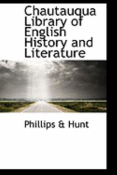 Paperback Chautauqua Library of English History and Literature Book