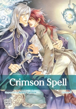 Paperback Crimson Spell, Vol. 5 Book