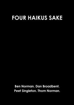 Paperback Four Haikus Sake Book