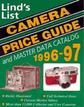Paperback Lind's List Camera Price Guide and Master Data Catalog 1996-97 Book