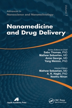 Paperback Nanomedicine and Drug Delivery Book