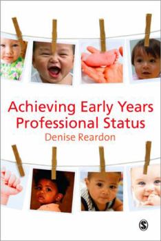 Paperback Achieving Early Years Professional Status Book