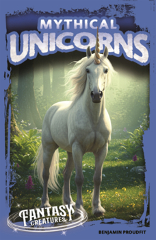 Library Binding Mythical Unicorns Book