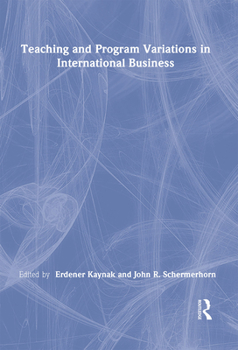 Paperback Teaching and Program Variations in International Business Book