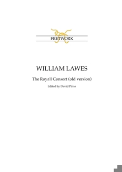 Paperback William Lawes: The Royall Consort (old version) Book