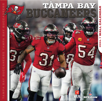 Calendar Tampa Bay Buccaneers 2024 12x12 Team Wall Calendar Book