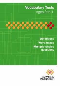 Paperback Mr Steggels Vocabulary Tests Level 3 Book