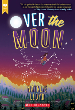 Paperback Over the Moon (Scholastic Gold) Book