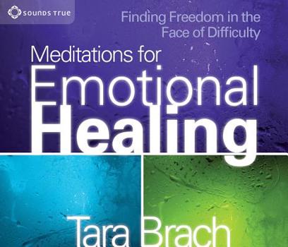 Audio CD Meditations for Emotional Healing: Finding Freedom in the Face of Difficulty Book
