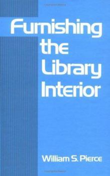 Hardcover Furnishing the Library Interior Book